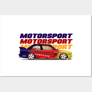 E30 DTM MOTORSPORT Posters and Art